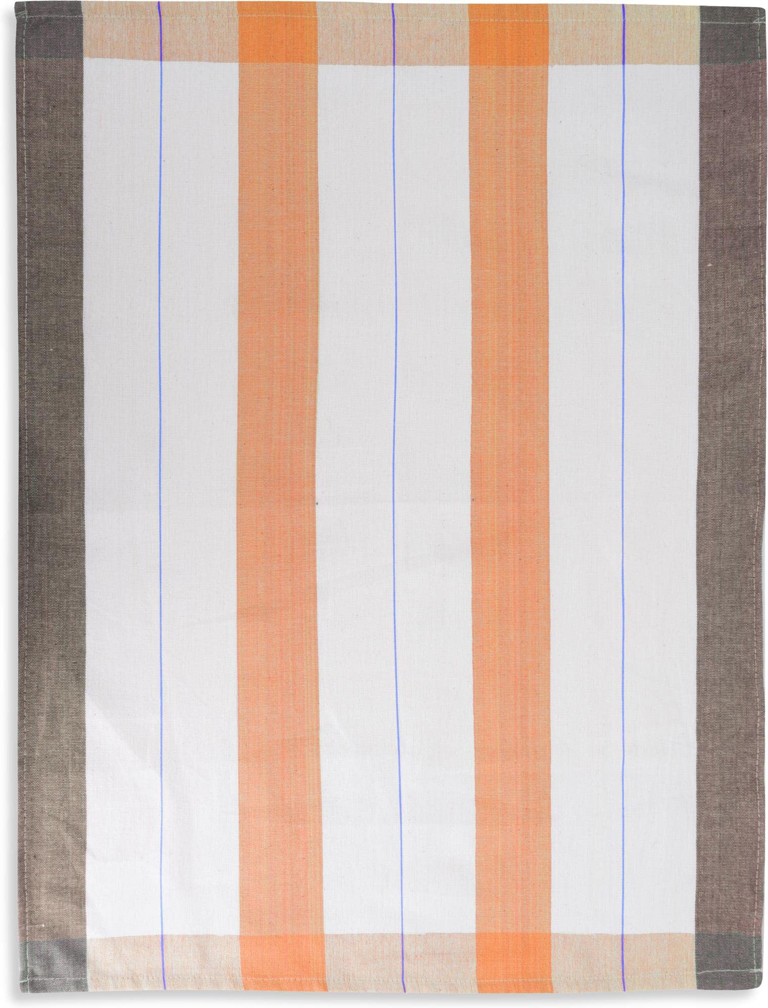 normani 100 Geschirrtücher Küchentücher aus Baumwolle 55x75 cm - saugstarke und langlebige Geschirrhandtücher Kitchen Towel Orange 55 cm x 75 cm