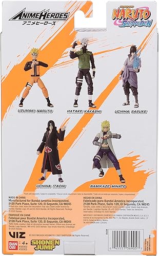 Vista 172 de ANIME HEROES - Naruto Shippuden - Figura de acción de la cuarta gran guerra ninja de Hatake Kakashi All Might,Más allá - Naruto,Más allá