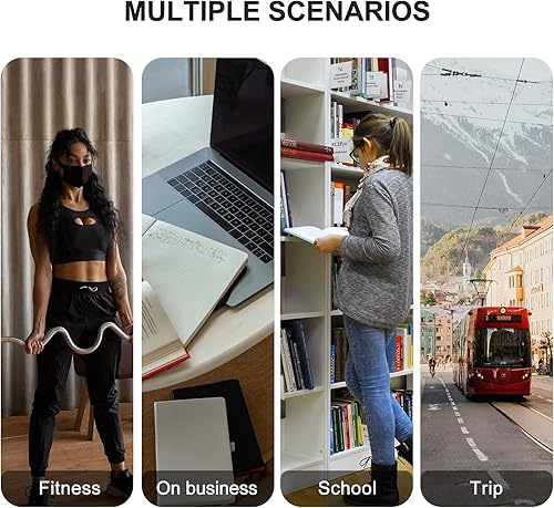 Miniatura 8 de Coofay Bolsa de gimnasio para mujer - Mochila deportiva de viaje impermeable con compartimento para zapatos, Beige, Mochilas de viaje