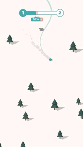 Icy Slopes Ball Rolling Arcade – vue 2