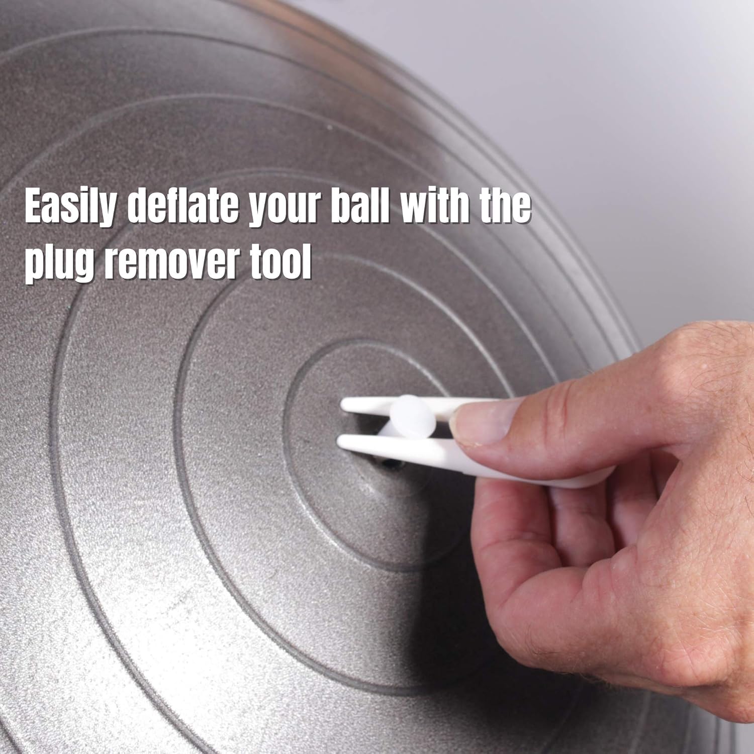 Crazy Clearance Exercize Ball Pump Dual 2-Way Inflator with 2 Replacement Plugs for Inflating Bosu, Stability, Swiss, Yoga, Balance, Core, Fitness, Pilates Physio Balls Stopper Remover Tool Included Best Deal Product Exercize Ball Pump Dual 2-Way Inflator with 2 Replacement Plugs for Inflating Bosu, Stability, Swiss, Yoga, Balance, Core, Fitness, Pilates Physio Balls Stopper Remover Tool Included