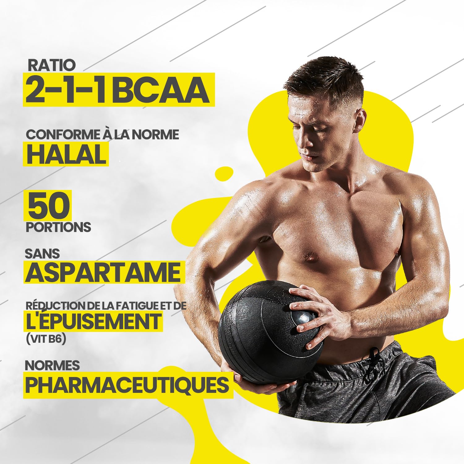 BCAA Xplode Powder 500g Ananas