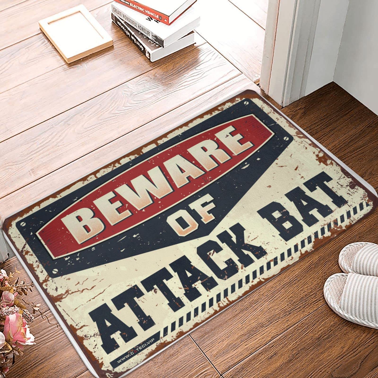 Tapis drôles pour porte d'entrée 65x90 cm aux finitions soignées pour intérieur moderne