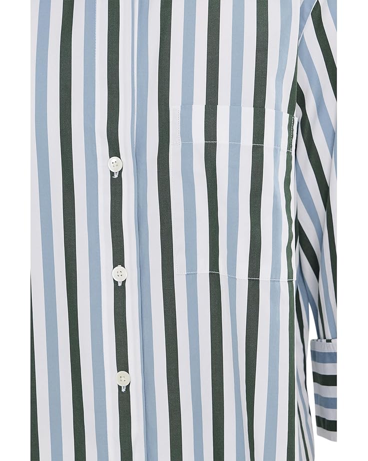 Madewell Y Neck Shirt With Adjustable Sleeve - #5 of 5