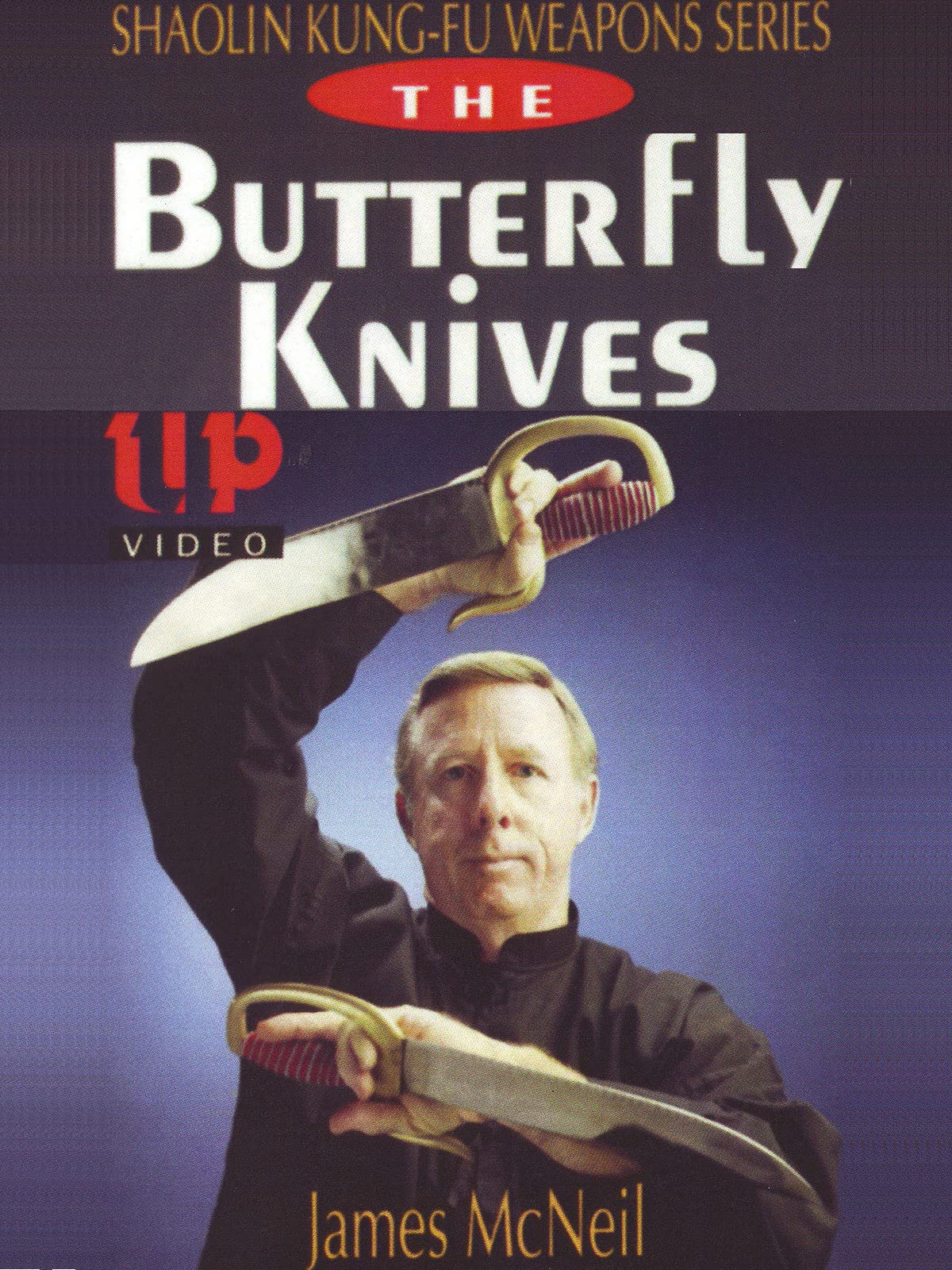 Amazon.de Shaolin KungFu Weapons Series the Butterfly Knives James