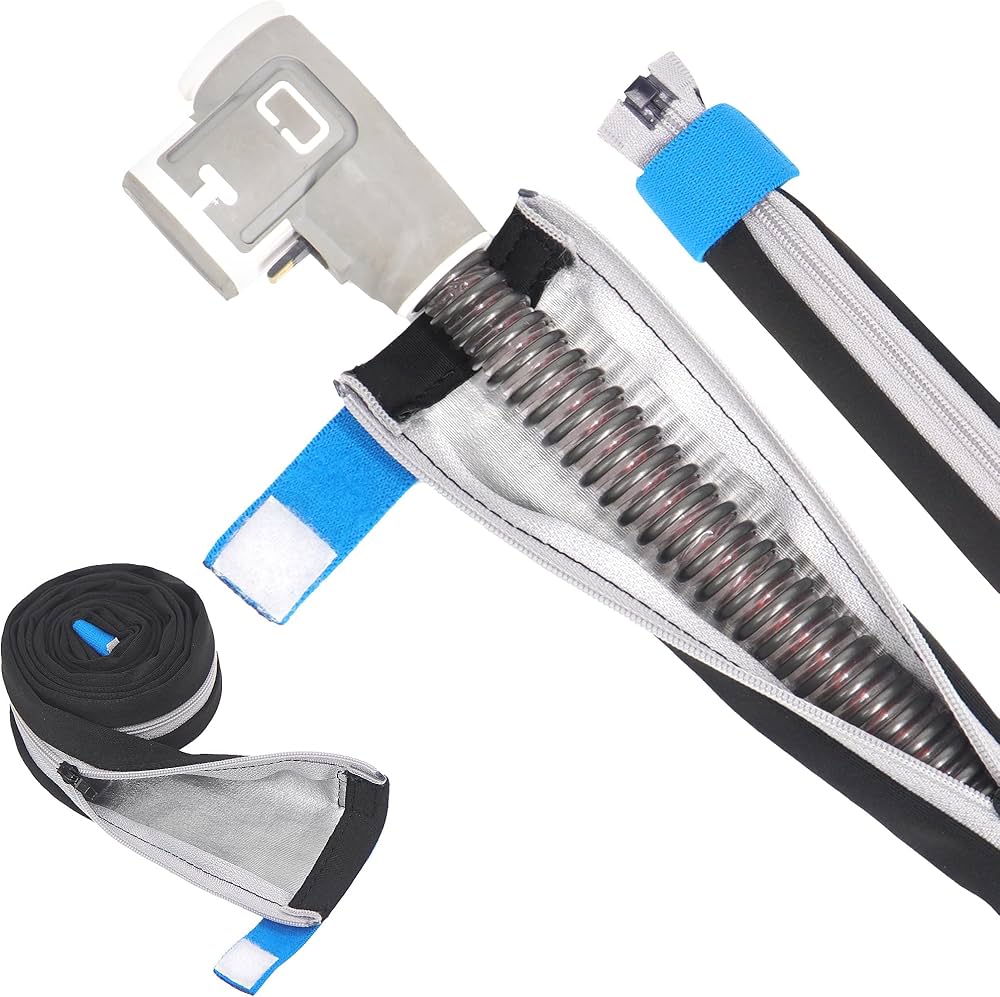 Amazon.co.jp: ジッパー付きCPAPホースカバー、Climate Line Air対応