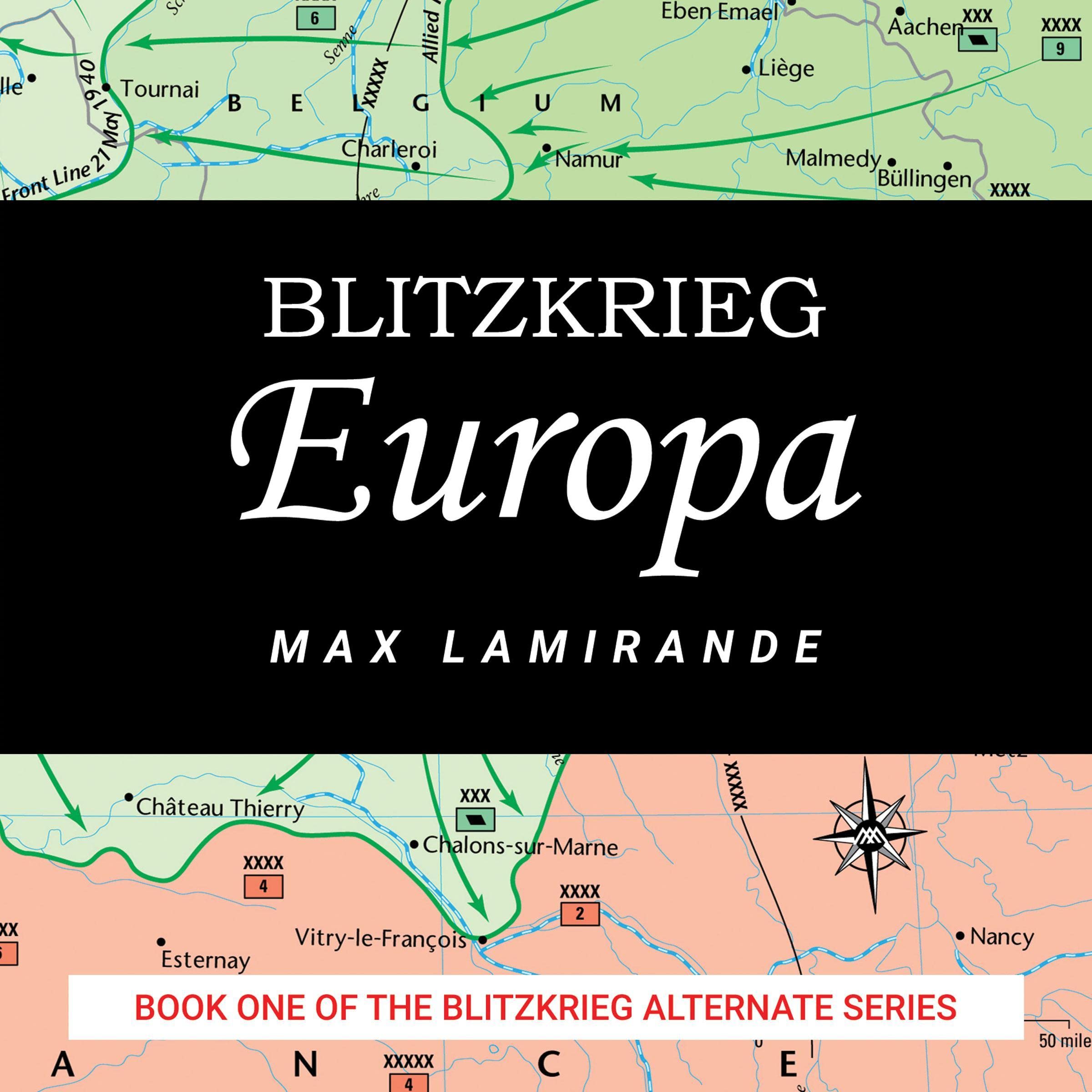 Cover art for Blitzkrieg Europa