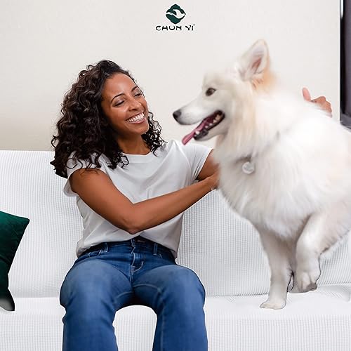 Vista 209 de CHUN YI - Funda elástica para sofá (1 unidad)