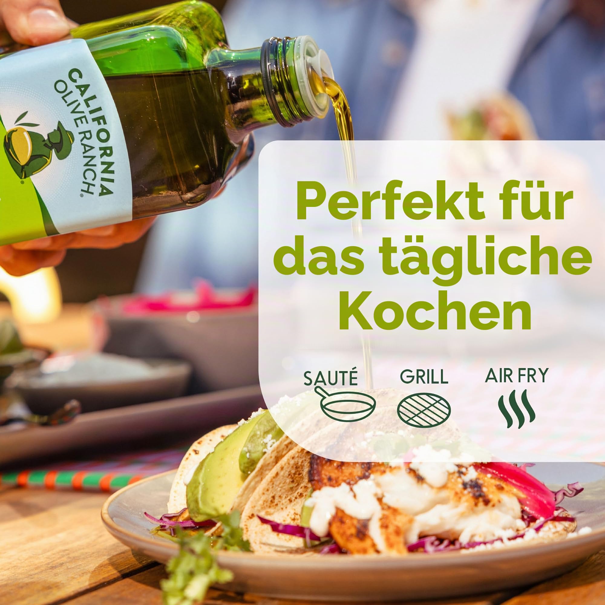 California Olive Ranch Olivenöl Extra Virgin, ungefiltert, 500 ml