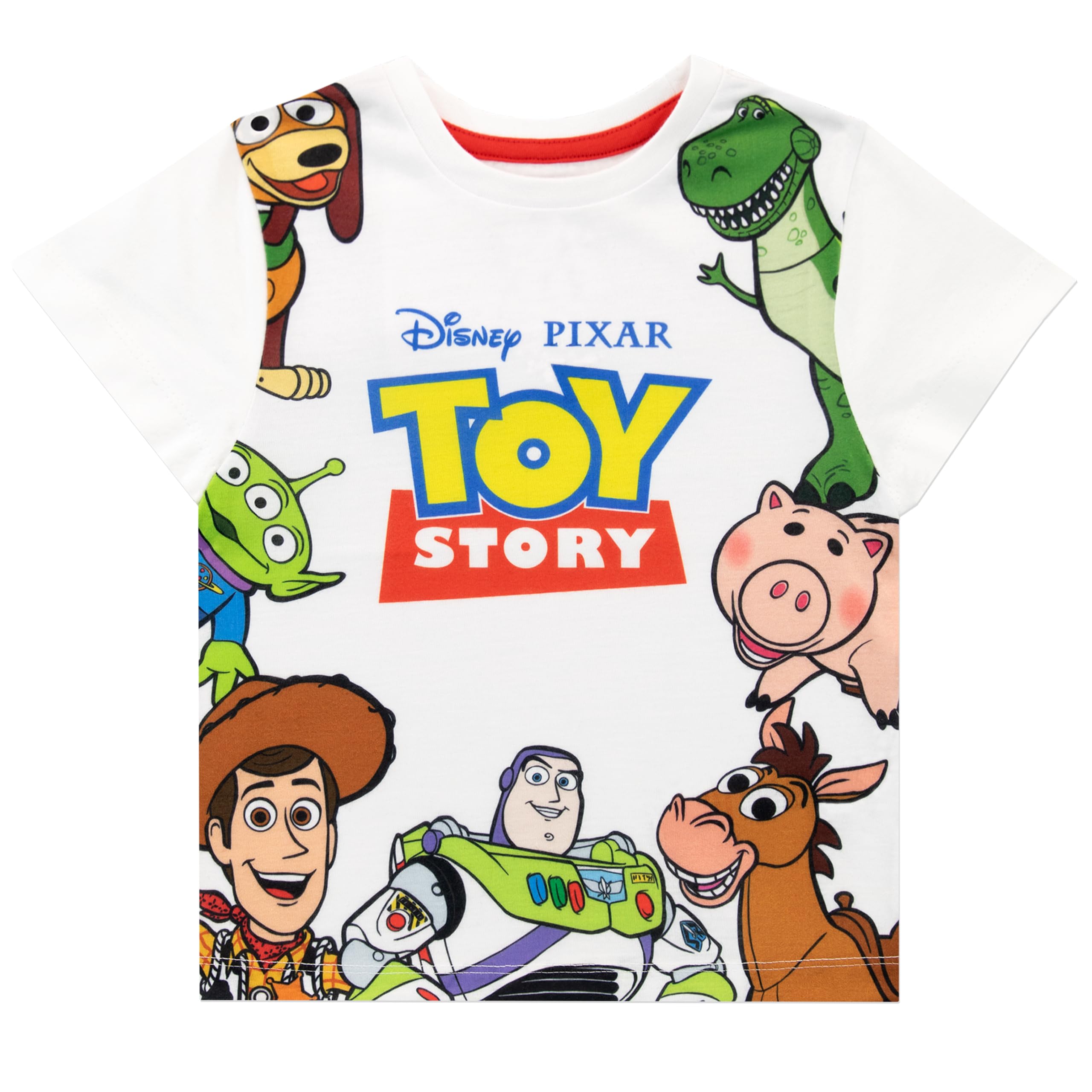 Disney Camiseta Conjunto de Top y Shorts para niños Toy Story