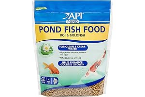 API POND FISH FOOD Pond Fish Food 2.68-Pound Bag