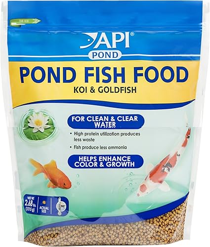 Miniatura 8 de API POND FISH FOOD Pond Fish Food - Bolsa de 11.5 onzas