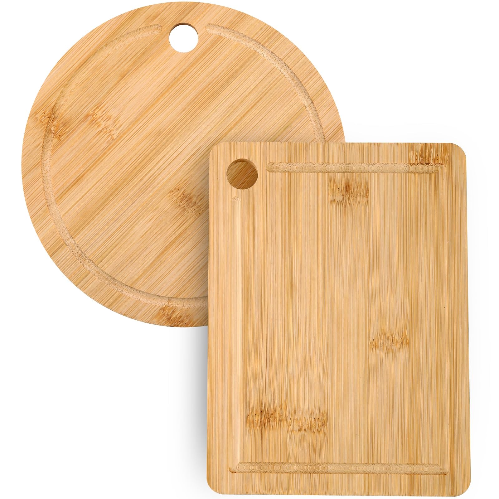 Amazon.com: Donxote Small Cutting Board Set of 2 - Compact with