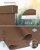 Vista 5 de Yoolax Persianas Motorizadas con Control Remoto, Persianas Inteligentes de Filtrado de Luz que Funcionan con Alexa Google Home, Cortinas Enrollables