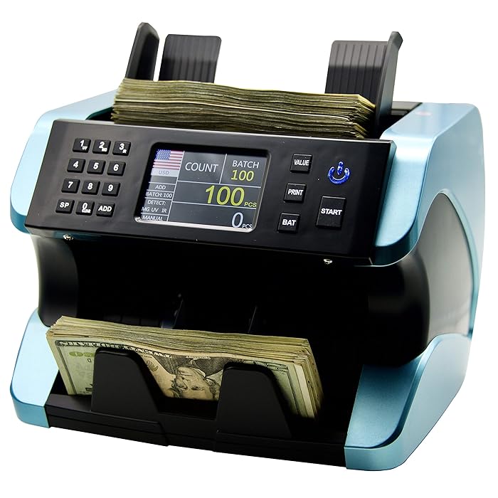 Buy IDLETECH BC1500 USD Money Counter Machine with Counterfeit