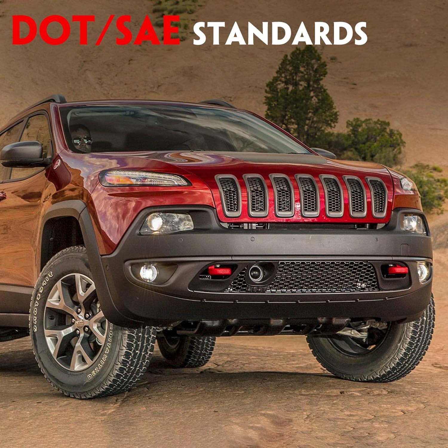 Huray HID Headlight Assembly for Jeep Cherokee 2014-2018 [Only for Xenon Type] OE Head Lamp Replacement Passenger Side