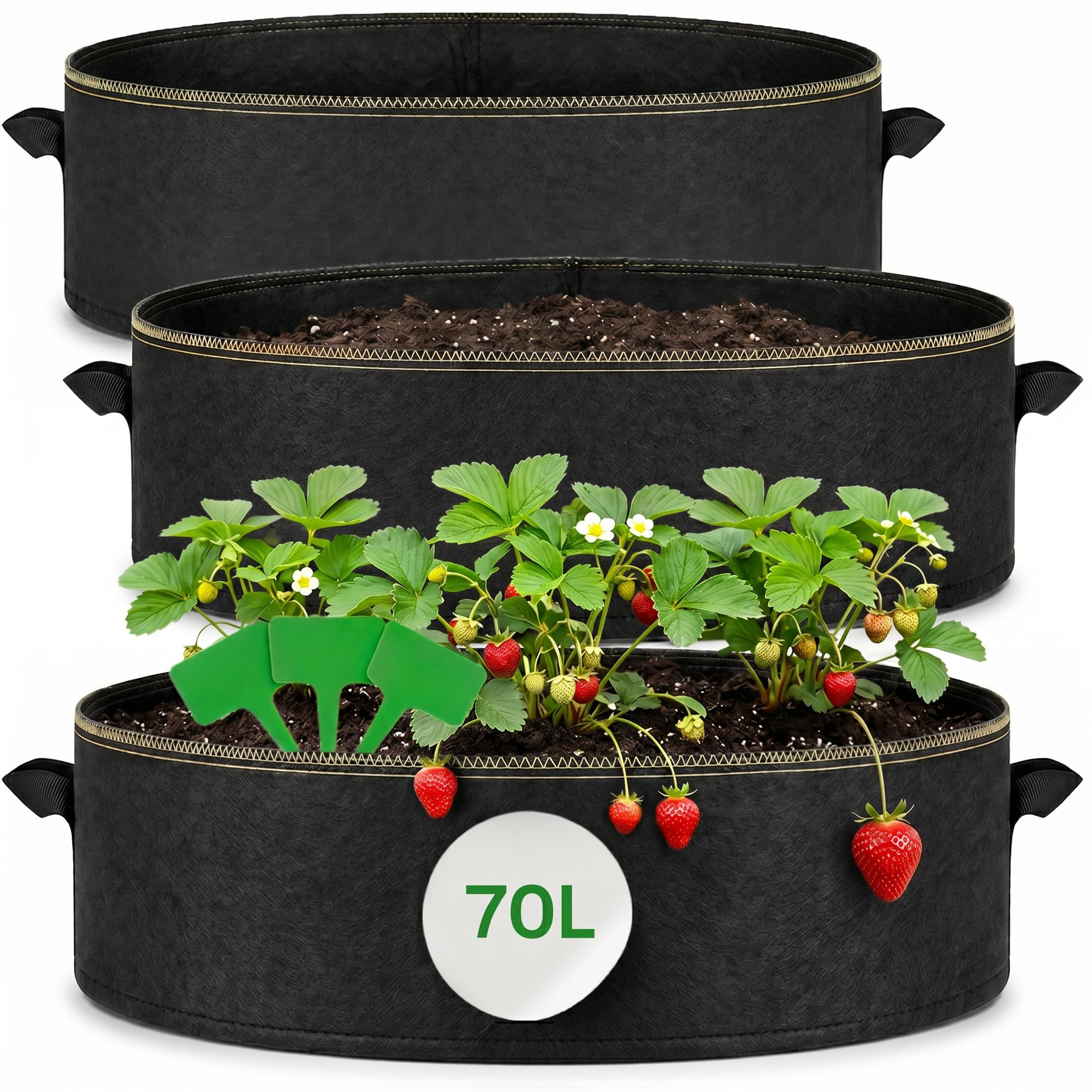 Praknu Sac de Plantation 70l