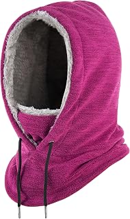 Winter Balaclava Ski Mask,Windproof Full Face Mask Neck Cover Warmer Sports Cap for Men Women