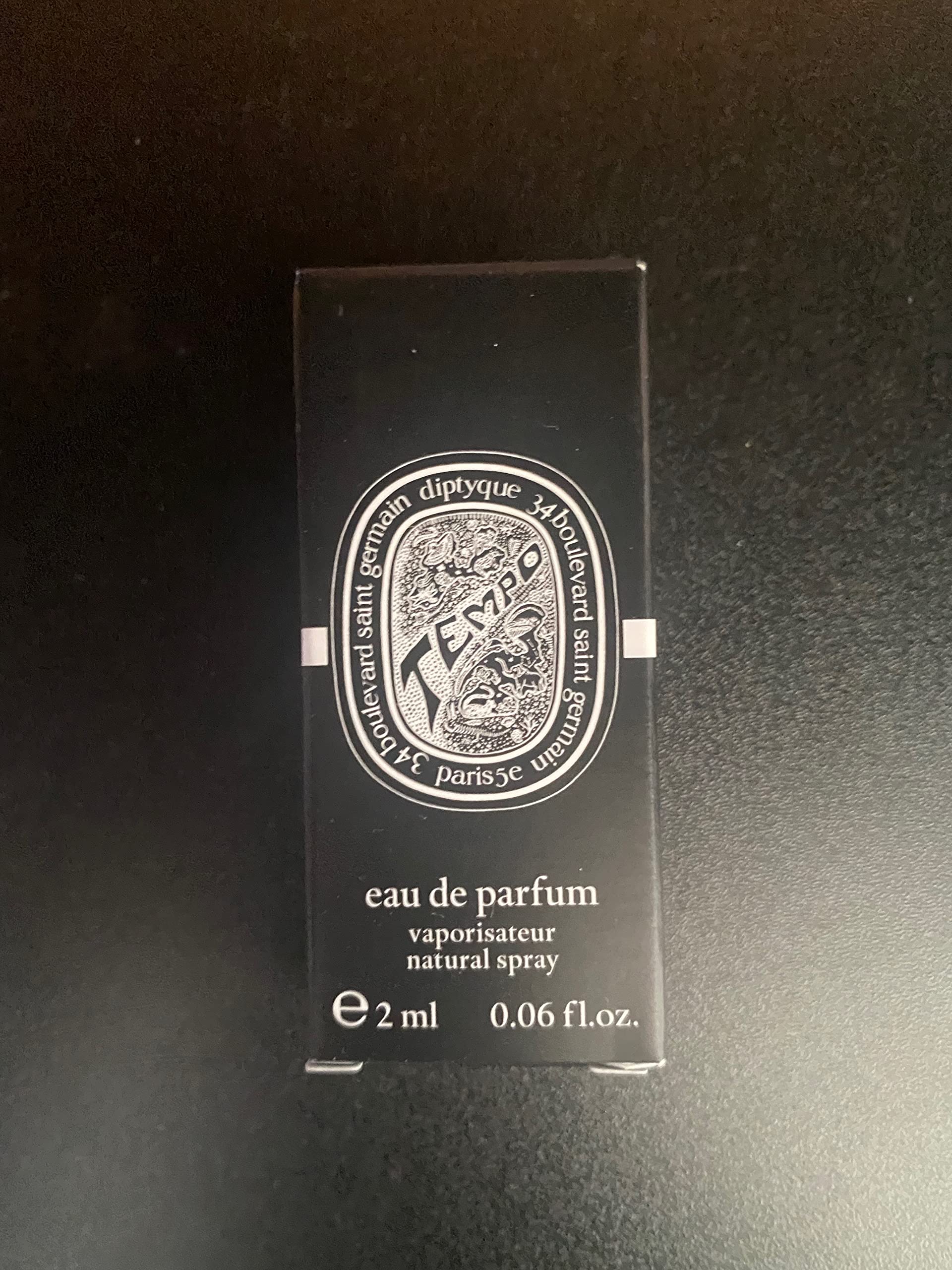 Diptyque Tempo Eau De Parfum Natural Spray 0 06 oz
