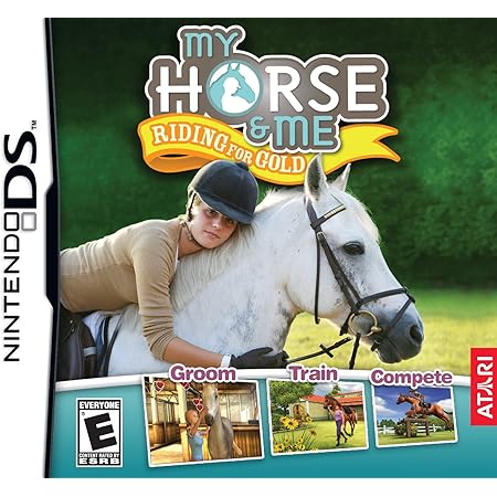 My Horse and Me: Riding for Gold - Nintendo DS