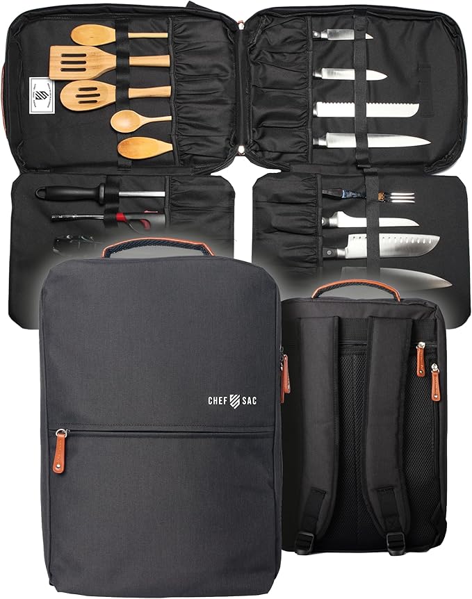 Chef Knife Bag | Premium Knife Case | Waterproof Material