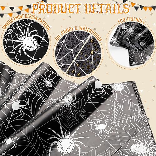 Miniatura 67 de 100 piezas de papel de cera de Navidad para alimentos, hojas de papel de cera, papel de delicatessen, envoltura de sándwich, envolturas de galletas