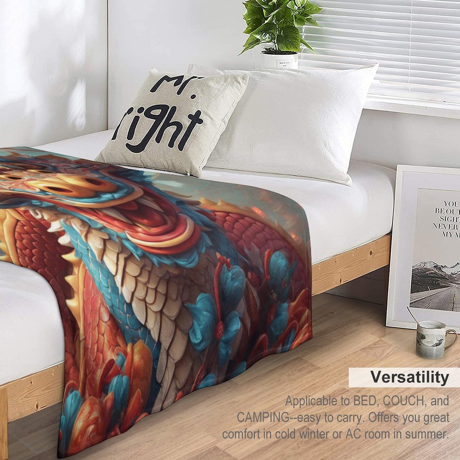 Arcane Jinx Kuscheldecke 100x130cm - Flauschige Charakter Decke Für Couch & Bett