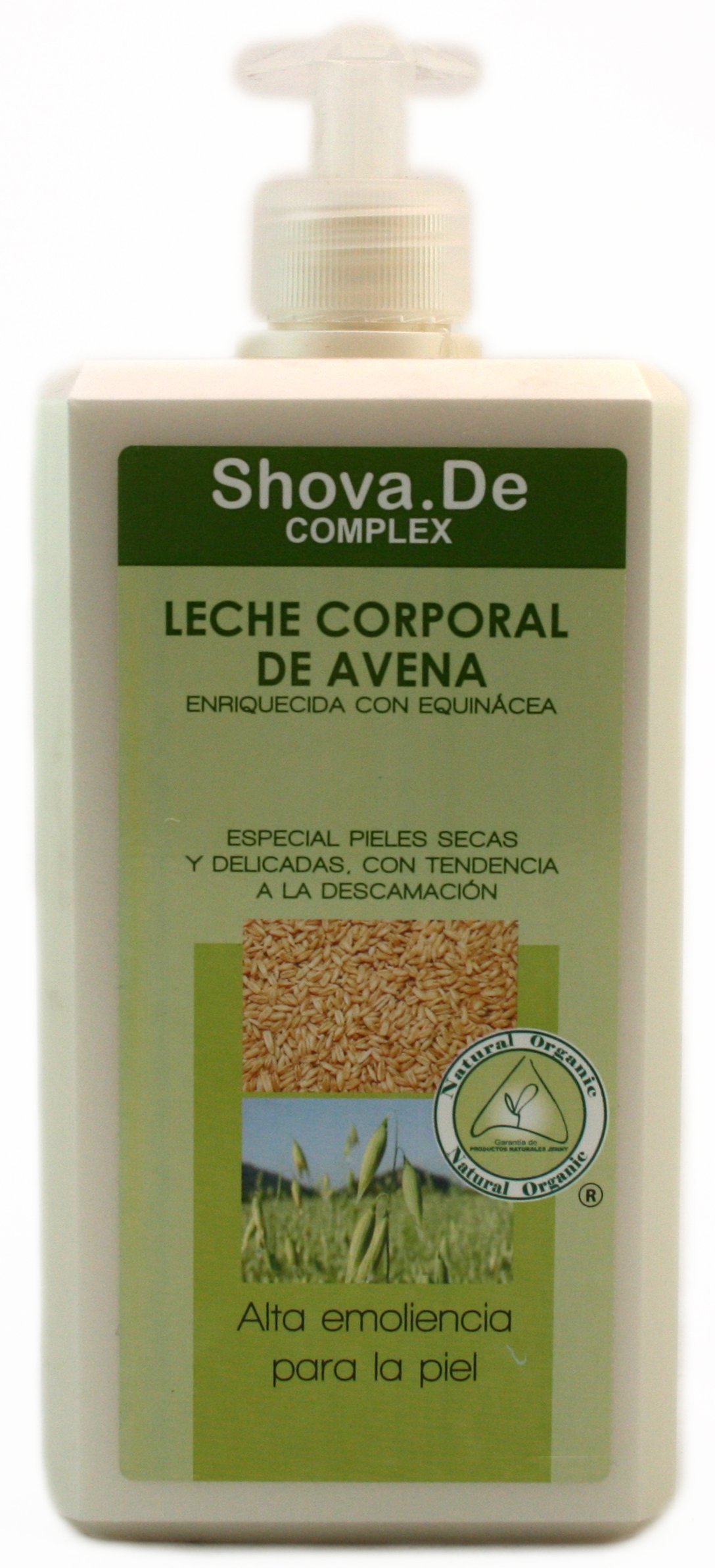 LECHE CORPORAL AVENA 1L