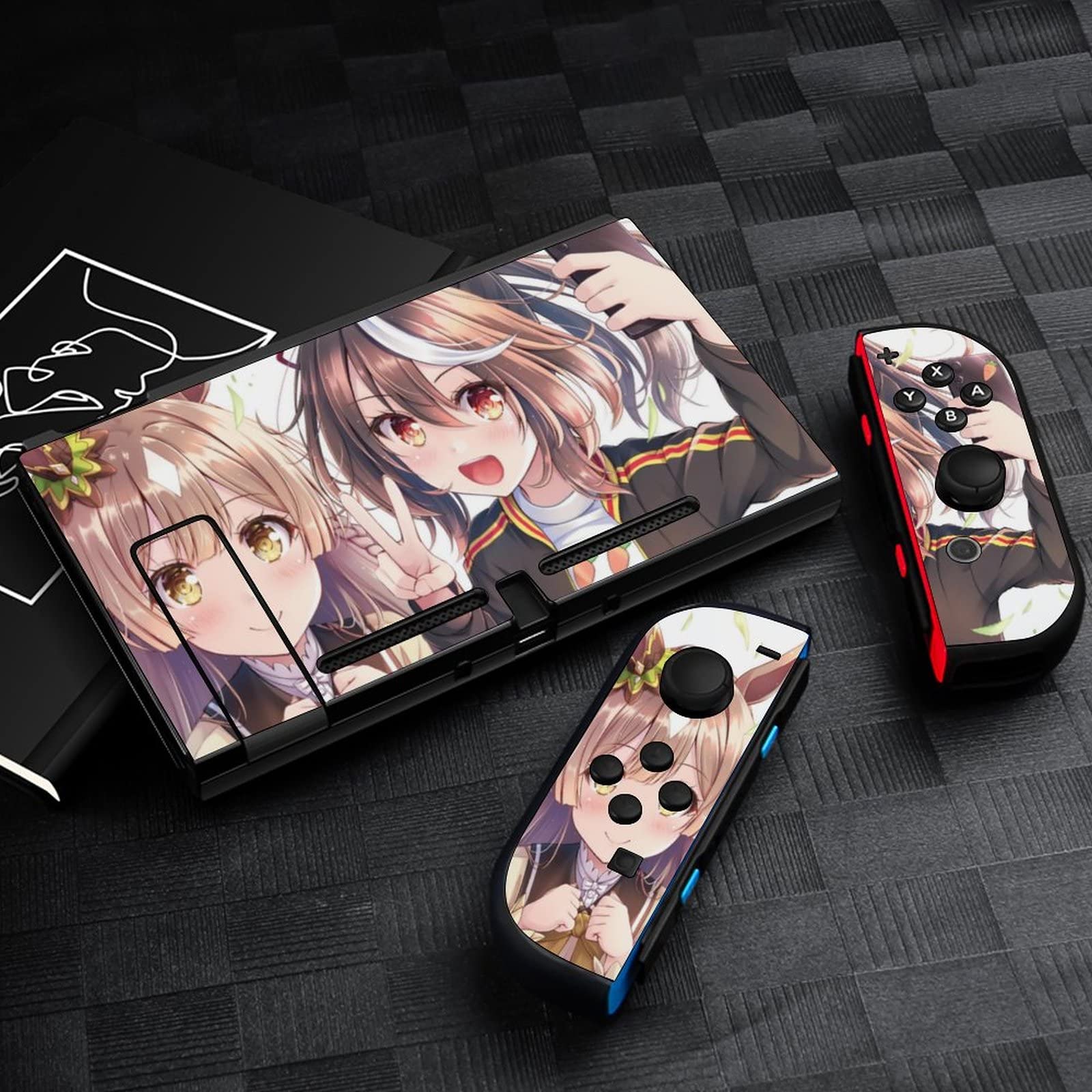 Amazon.co.jp: Switch/Switch Lite専用 ステッカー アニメ柄