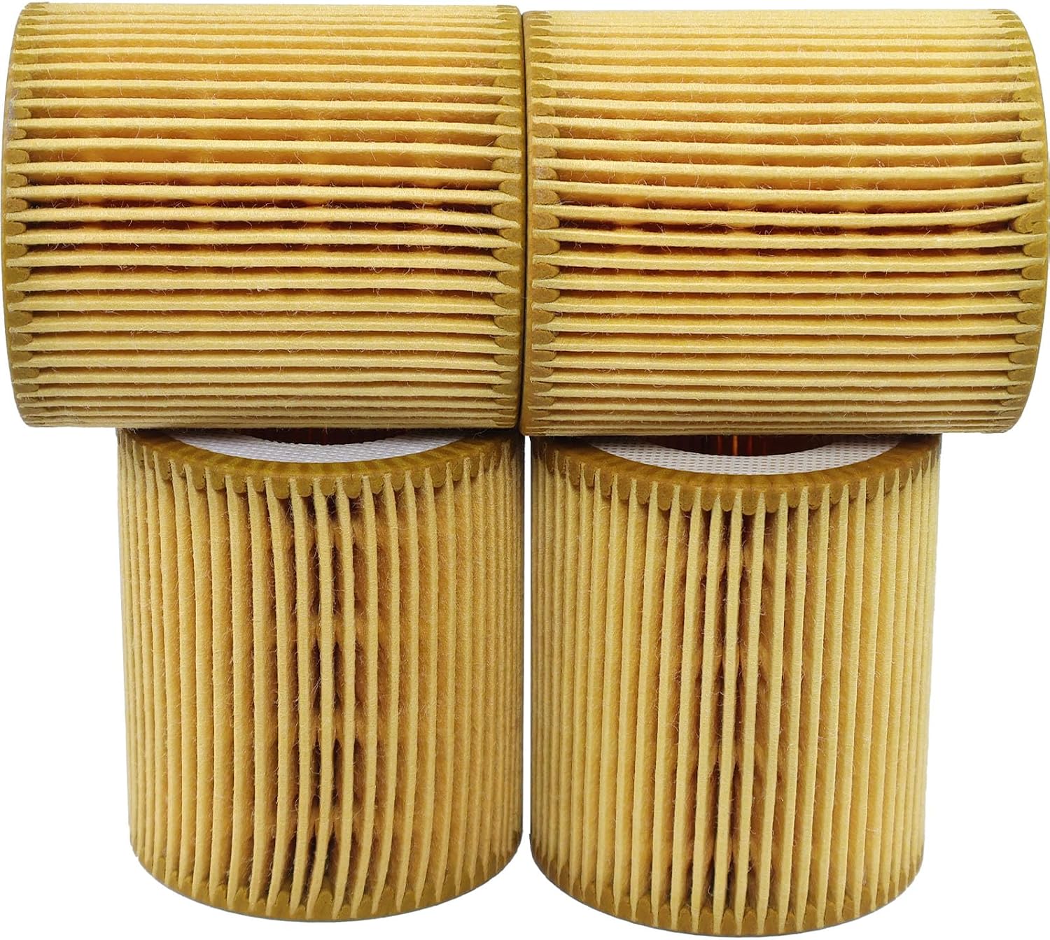 4 Pcs 1622065800 C630 KAYIQIN Air Filter Kit for Air Compressor Replacement Filter, Compatible with Each Series 1622-0658-00 23092497 2200640815 6211473750