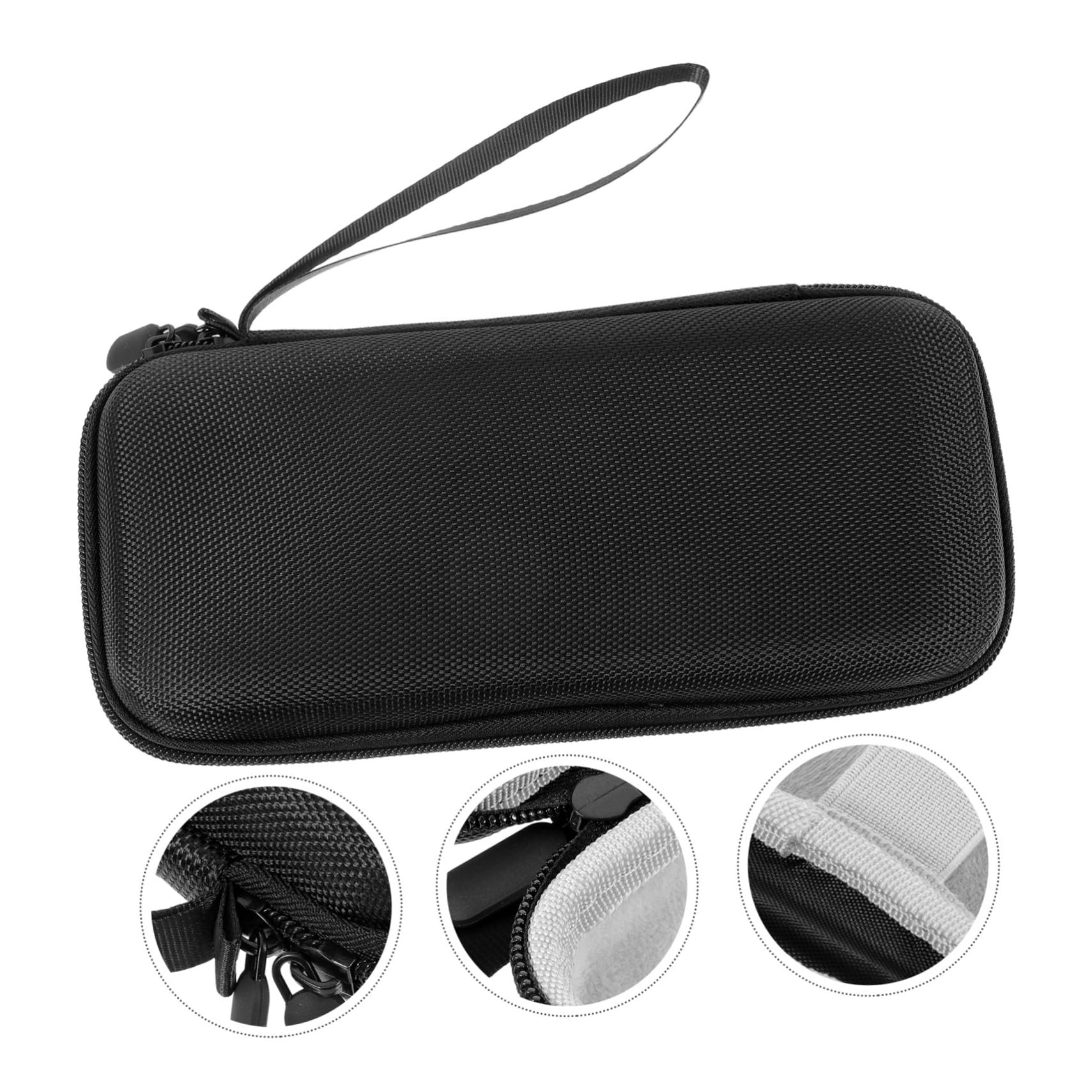 SHERCHPRY 5 Stück Organizer für Blutzuckermessgeräte Aufbewahrungstasche mit Netzbeutel und Reißverschluss für Zubehör Unterwegs und Großes Sicheres Design