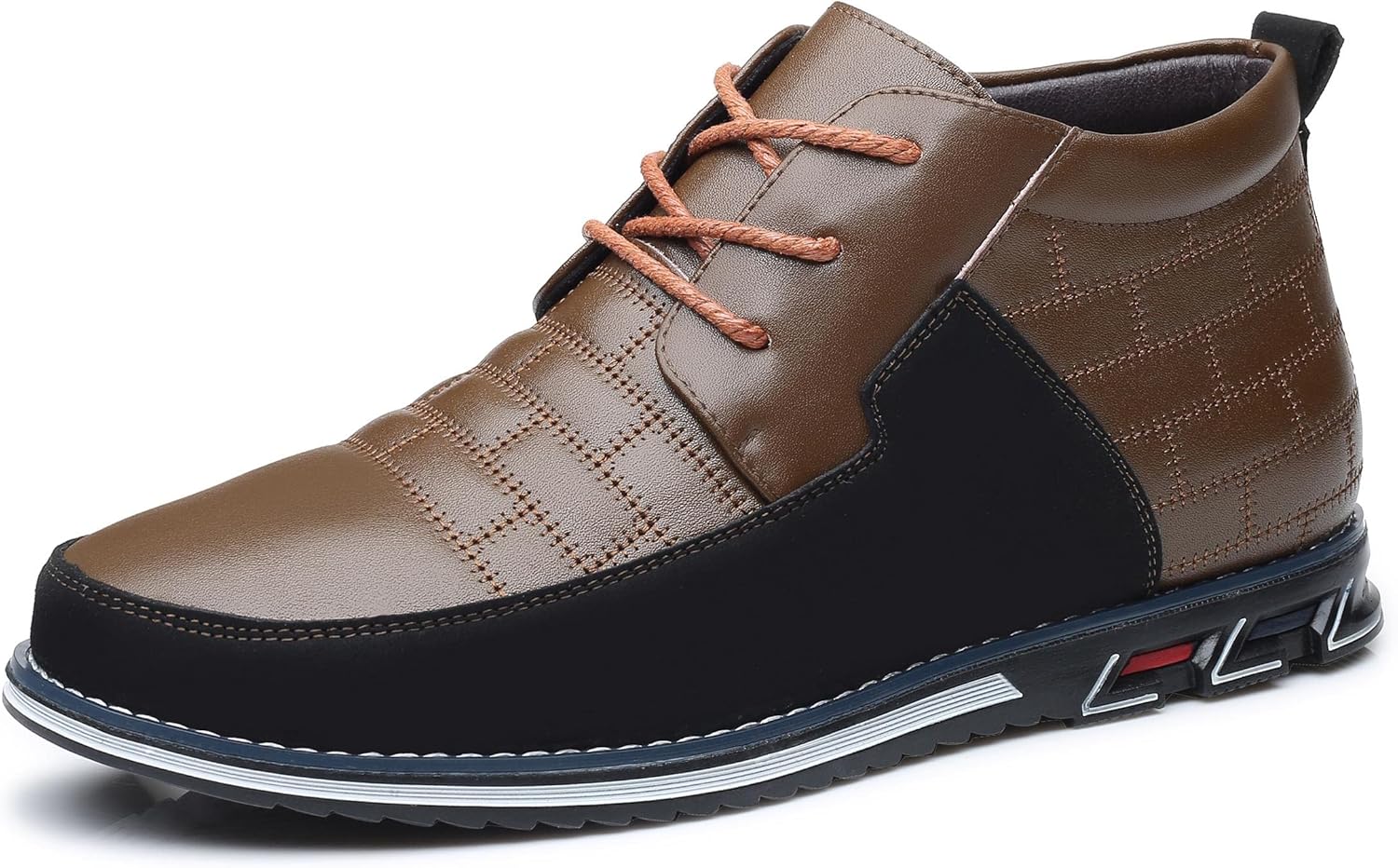 COSIDRAM Mens Casual Shoes Fashion Sneakers Dress Shoes for Men Walking Shoes Business Office Comfort Loafers