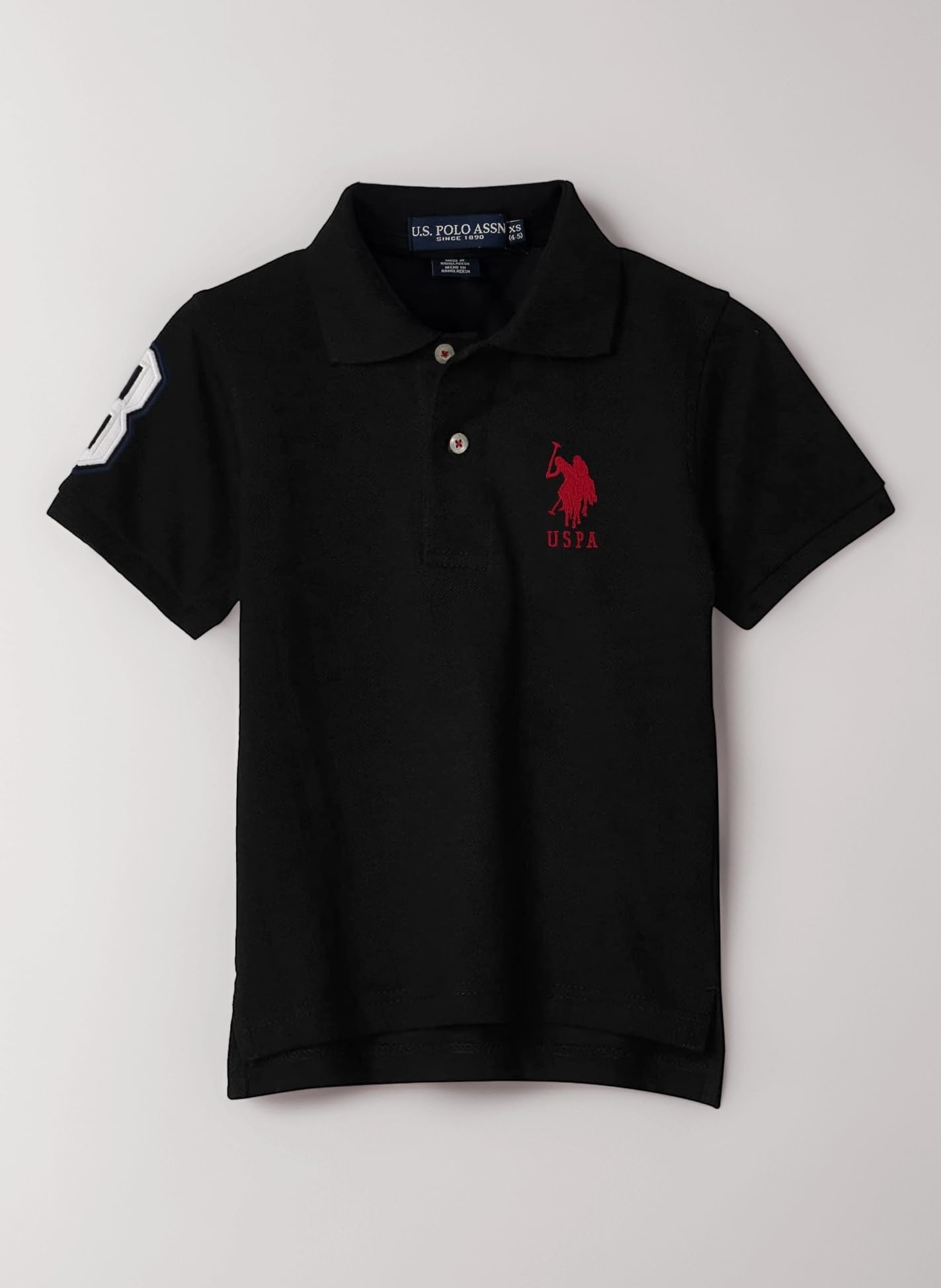 U.S. Polo Assn. Boy's Short Sleeve Pique Polo Shirt Polo Shirt