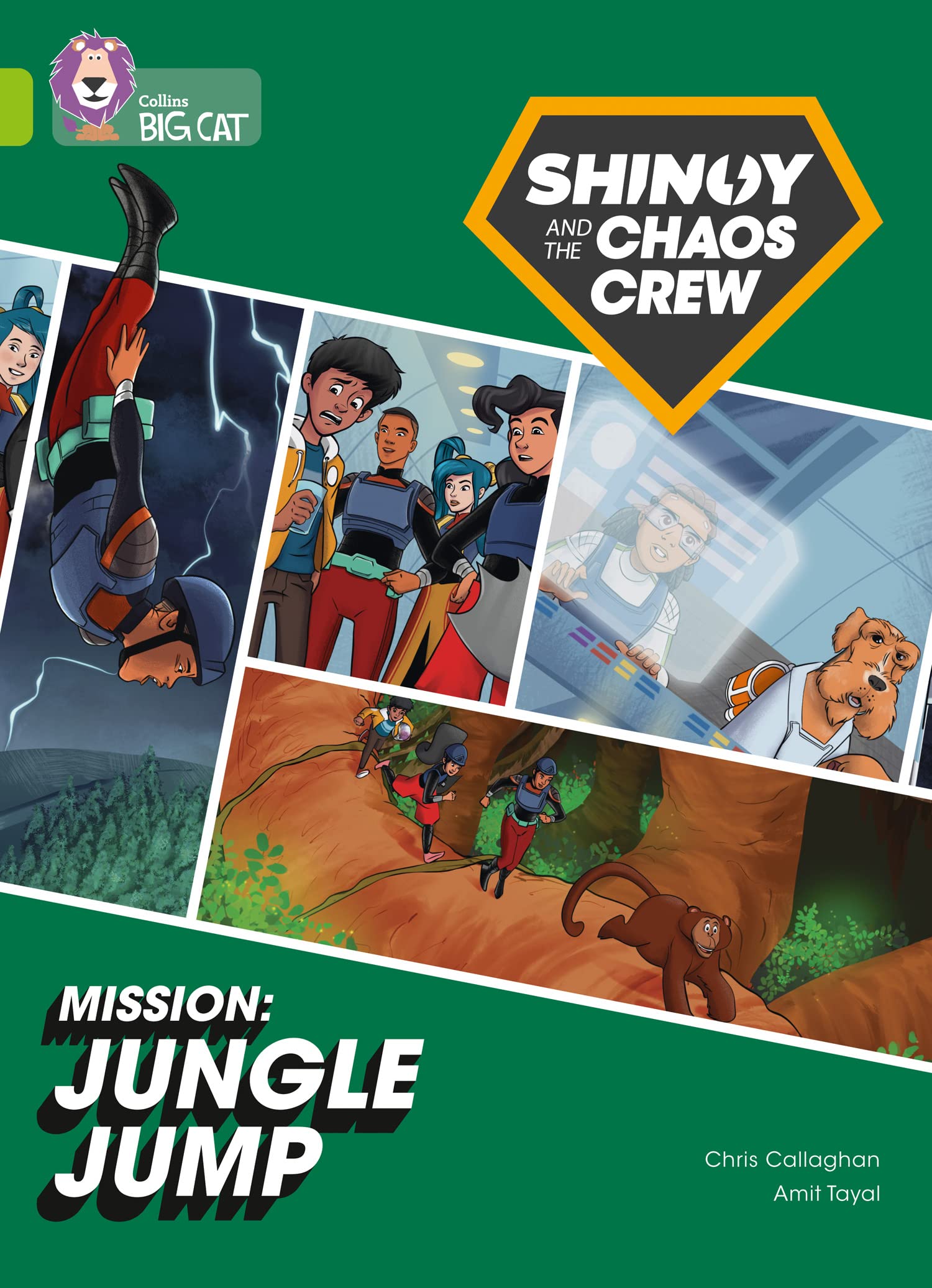 Shinoy and the Chaos Crew Mission: Jungle Jump: Band 11/Lime (Collins Big Cat)