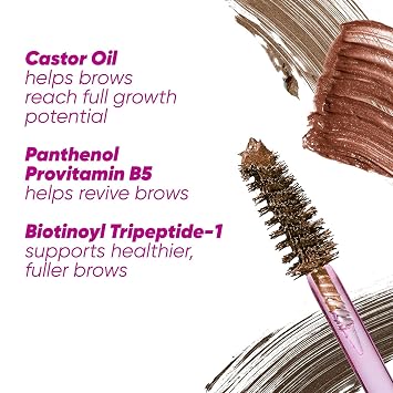 Kosas Air Brow Tinted Eyebrow Gel for Volume, Auburn