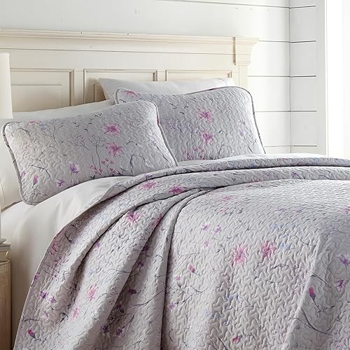 Miniatura 10 de Southshore Fine Living, Inc. Juego de ropa de cama individual de gran tamaño, juego de edredón de 2 piezas individual XLindividual con fundas de