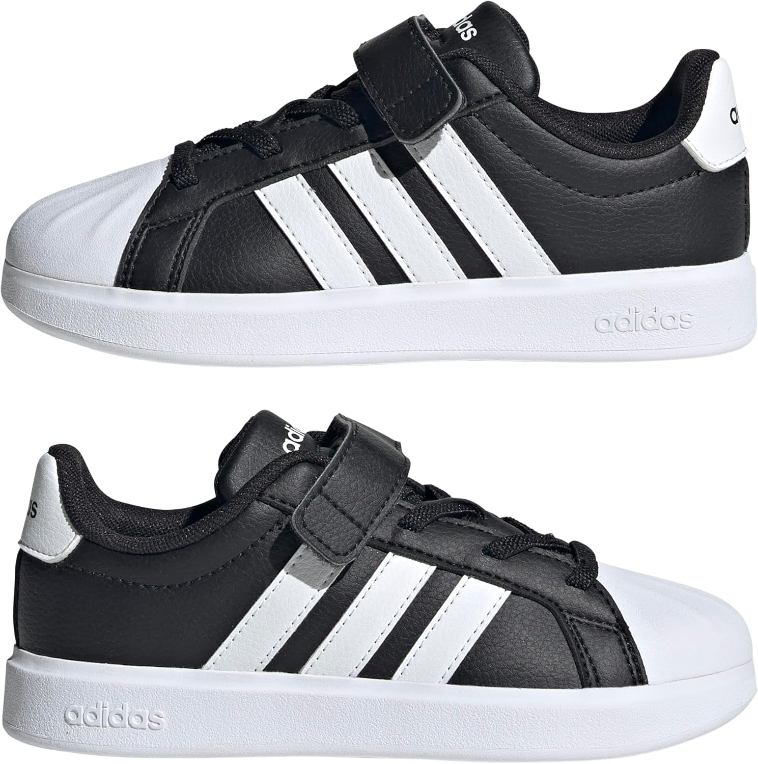 Adidas Unisex-Child Streettalk Elastic Lace & Strap - Image 8