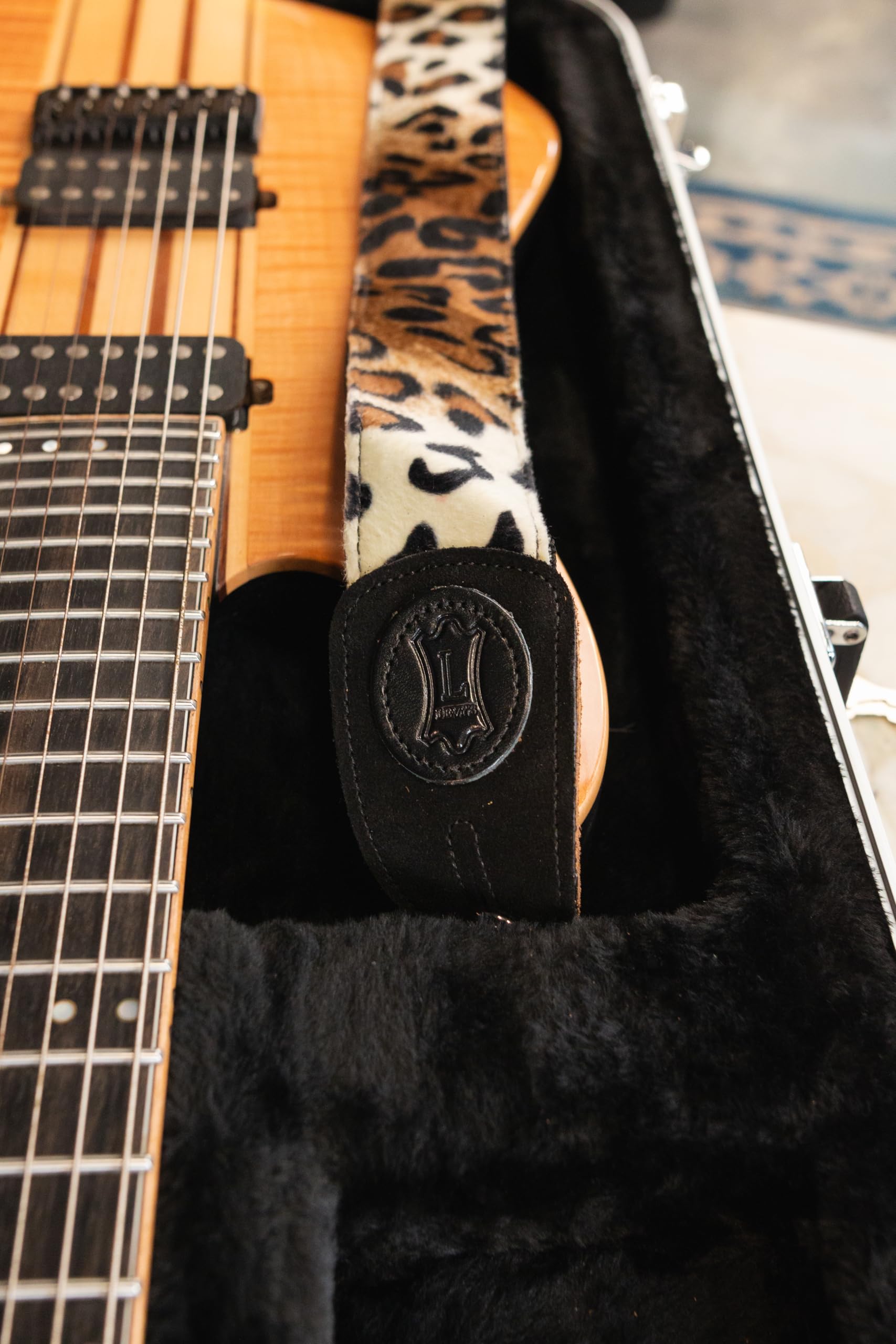 Levy's Leathers Guitar Strap (MSSF8)