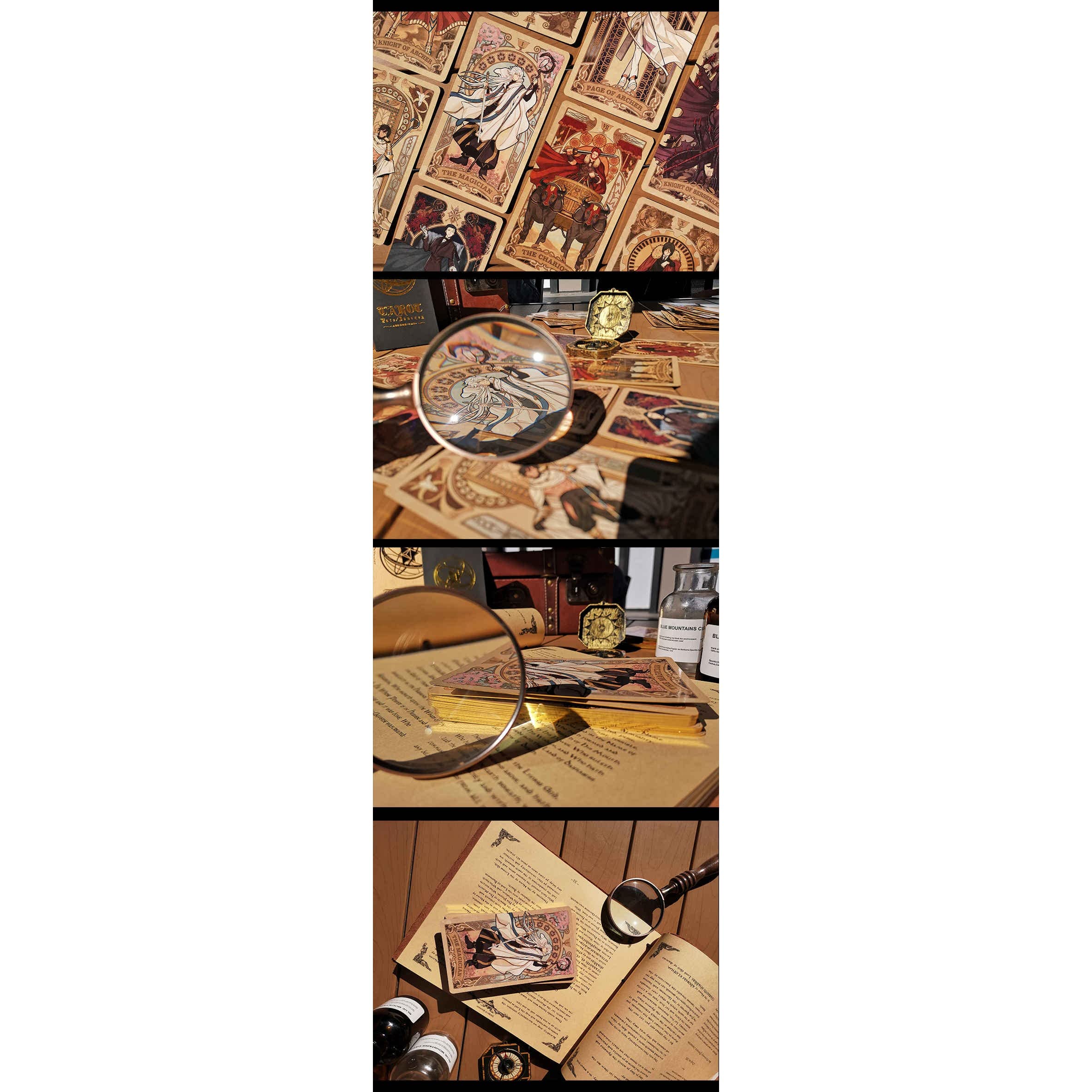 Fate/Journey タロットカードセット Amazon.co.jp: Fate/Grand Order Fate/Journey FGO タロット