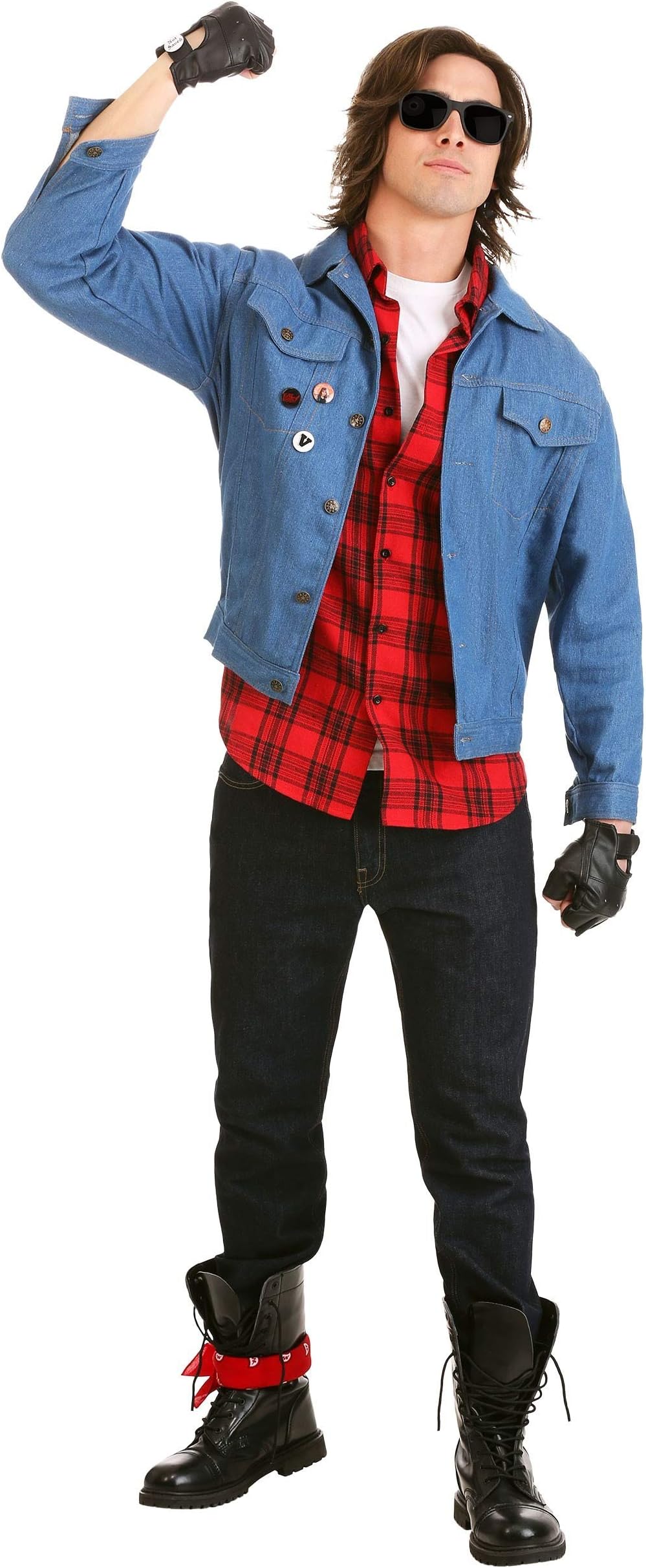 The Breakfast Club John Bender Costume for Men