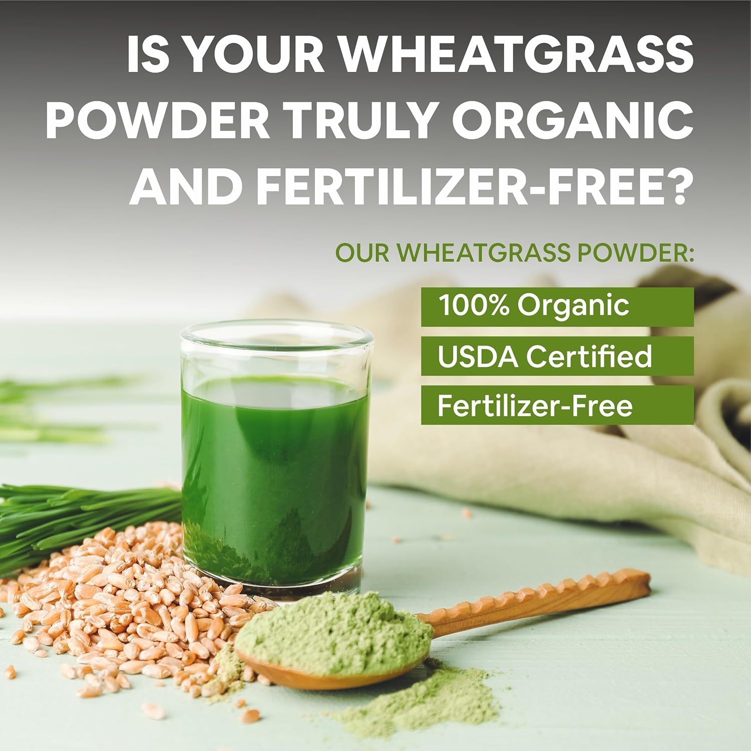 Carbamide Forte 100% Natural Organic Wheatgrass Powder | Wheat Grass Powder Organic | Organic Wheatgrass Juice | Wheat Grass Juice Organic | Wheatgrass Juice Powder - 100g Wheatgrass Powder Organic Carbamide Forte 100% Natural Organic Wheatgrass Powder | Wheat Grass Powder Organic | Organic Wheatgrass Juice | Wheat Grass Juice Organic | Wheatgrass Juice Powder - 100g Wheatgrass Powder Organic