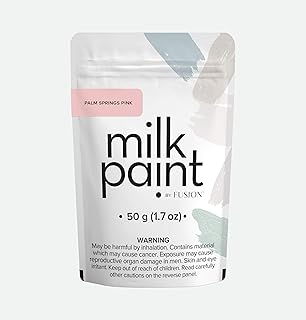 Ultra durable, No Brushstrokes, Zero VOC & Eco Friendly Paint - Palm Springs Pink - 1.7 Oz