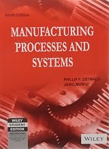 Manufacturing Processes And Systems, 9Th Ed