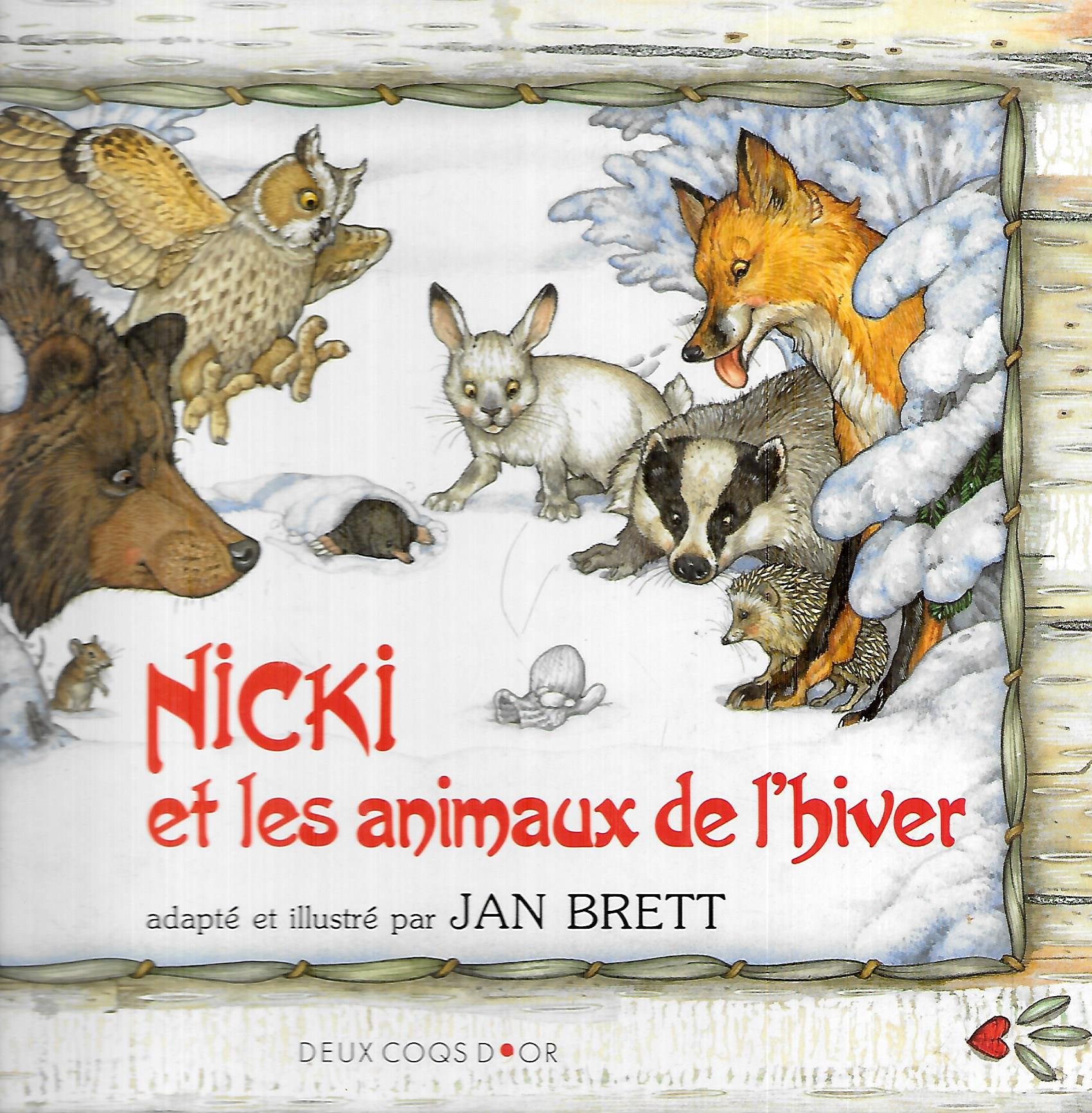 Nicki Et Les Animaux De L Hiver