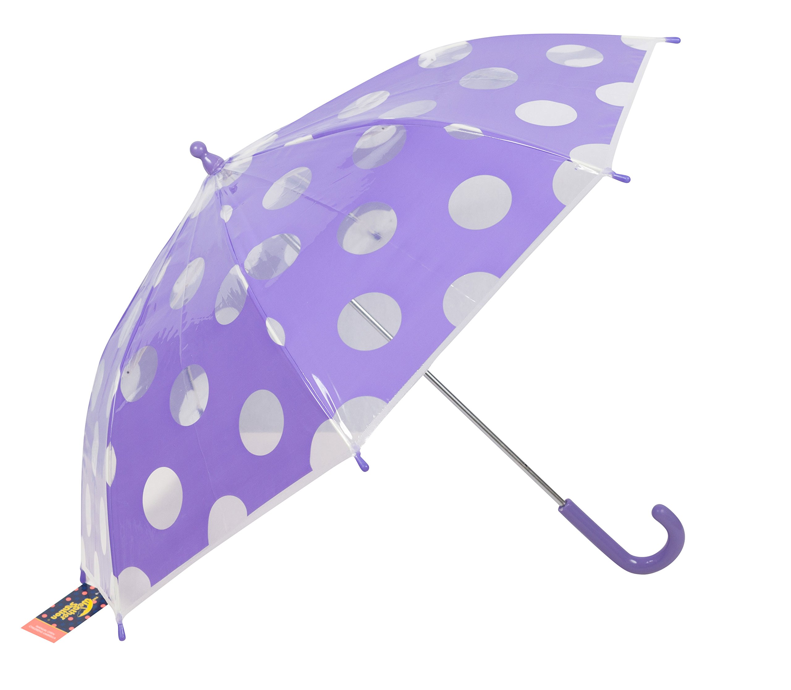 Girls Umbrella Assortment, 100% Polyester, 26 In coverage