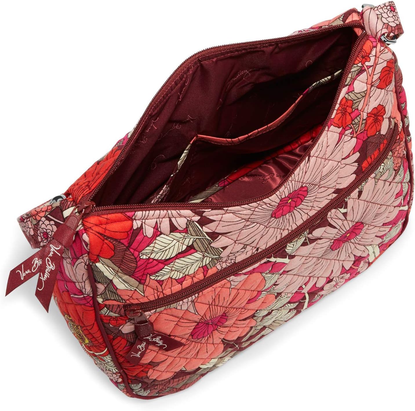 Vera Bradley Women's Cotton Carryall Crossbody Purse