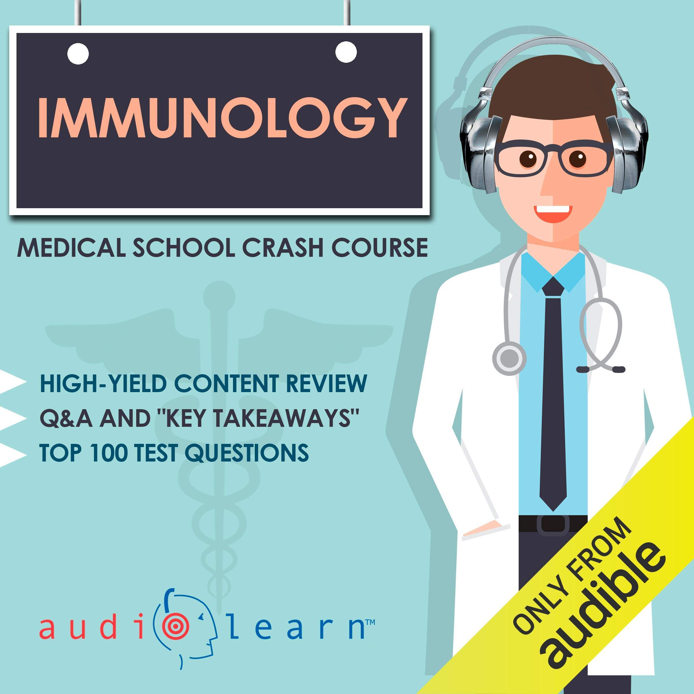 Cover art for Immunology - Medical School Crash Course