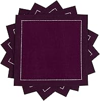 Vista 11 de Servilletas de Cinco Estrellas Servilletas de Algodón para Cóctel, Servilleta para Bebidas, Servilleta para Bar, Servilletas para Fiesta