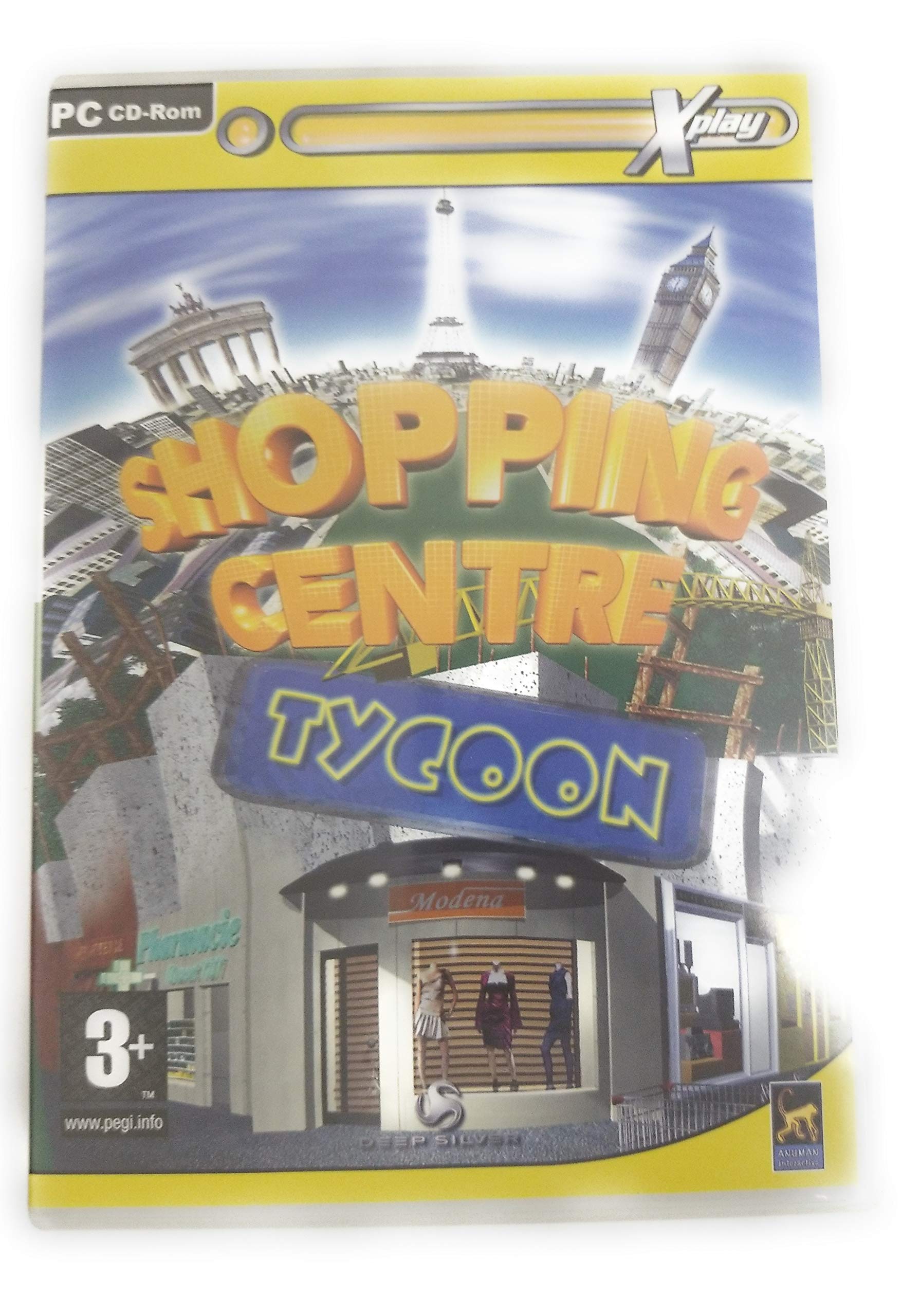 Shopping centre Tycoon français PC [video game]