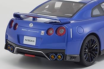 【限定】京商 samurai GT-R 50周年記念　ミニカー 京商 (キョウショウ) 1/18 日産 GT-R 50th アニバーサリー